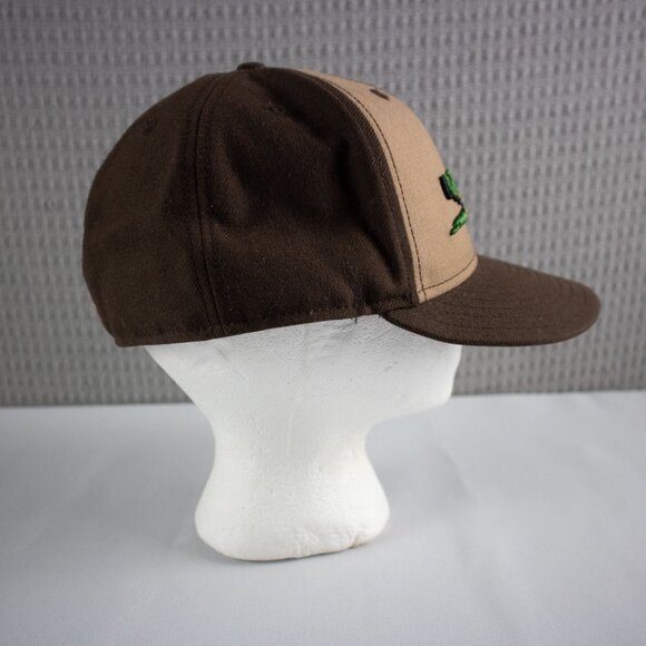 Quiksilver Embroidered Logo Fitted Hat - Picture 5 of 7